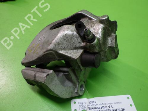 Left front brake caliper OPEL ASTRA H (A04) 1.7 CDTI (L48) | BP36544802M105 - Image 2
