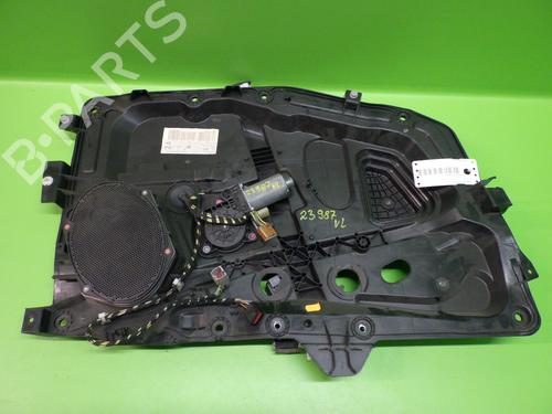 Used Front left window mechanism FORD FUSION (JU_) 1.6 TDCi (90 hp) 6648799
