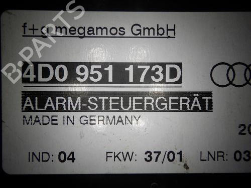 Electronic module AUDI A6 C5 Avant (4B5) 1.8 T | BP14705555M83 