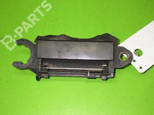 Used Front left exterior door handle AUDI 80 B4 Saloon (8C2) 1.9 TDI (90 hp) 6344308