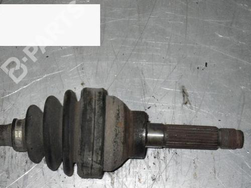 Left rear driveshaft SUBARU LEGACY I Estate (BC, BF, BJ) 1800 4WD (BF3) | BP6649662M40 