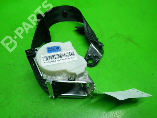 Rear right seatbelt SKODA FABIA II (542) 1.2 12V | BP6673606I28 
