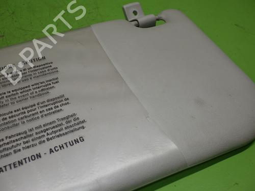 Left sun visor FIAT PUNTO (188_) 1.2 60 (188.030, .050, .130, .150, .230, .250) | BP29622321I1 