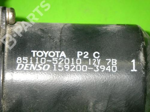Front wiper motor TOYOTA YARIS (_P1_) 1.0 (SCP10_, SCP10R) | BP6665830M29 