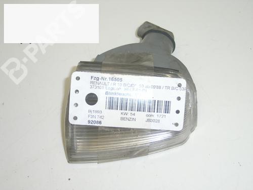 Blinker vorne rechts RENAULT 19 II (B/C53_) 1.7 (B/C53B) (73 hp) 6662077