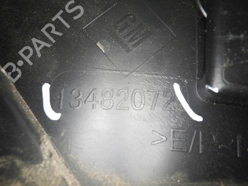 Wheel arch OPEL CROSSLAND X / CROSSLAND (P17, P2QO) 1.5 Turbo D (75) | BP27601393C56 