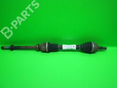 Used Right front driveshaft CITROËN BERLINGO / BERLINGO FIRST Box Body/MPV (M_) 1.4 i (MBKFX, MBKFW) (75 hp) 6675343