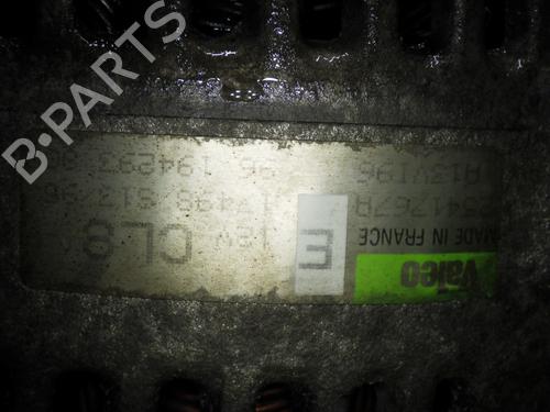 Alternator PEUGEOT 306 Hatchback (7A, 7C, N3, N5) 1.6 | BP19789159M7 