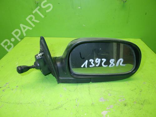 Used Right mirror TOYOTA COROLLA Liftback (_E10_) 1.3 XLI (EE101_, EE101R) (88 hp) 6643932