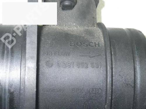 Mass air flow sensor VW POLO (9N_, 9A_) 1.4 TDI | BP6353871M95 