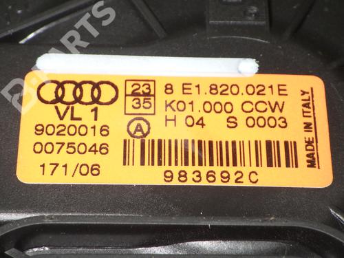 Heater blower motor AUDI A4 B7 Avant (8ED) 1.9 TDI | BP6398237M62 
