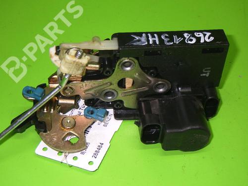 Rear right lock CHEVROLET REZZO MPV (U100) 2.0 | BP6608605C99
