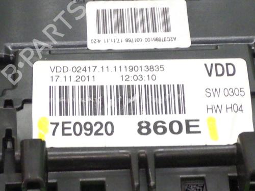 Kombinert Instrument VW TRANSPORTER T5 Van (7HA, 7HH, 7EA, 7EH) 2.0 TDI | BP23553836C47 
