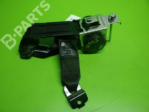 Front right seatbelt OPEL MERIVA A MPV (X03) 1.6 16V (E75) | BP10746637I25 