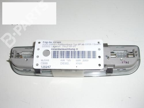 Interior roof light AUDI A3 (8P1) 2.0 TDI quattro | BP6341481I8 