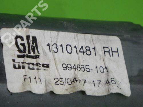Front right window mechanism OPEL ASTRA H Estate (A04) 1.7 CDTI (L35) | BP12168225C23 