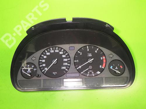 Used Instrument cluster BMW 5 (E39) 525 tds (143 hp) 6376181