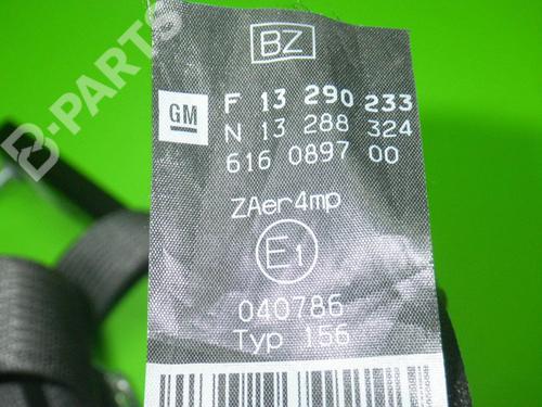 Front right seatbelt OPEL CORSA D (S07) 1.4 (L08, L68) | BP6653943I25 