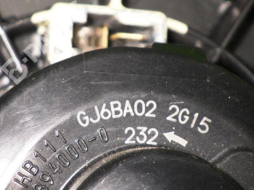 Varmeblæser MAZDA 6 Hatchback (GG) 1.8 | BP6376554M62 