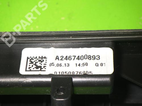 Tailgate handle MERCEDES-BENZ B-CLASS Sports Tourer (W246, W242) B 180 (246.242) | BP8804825C132 