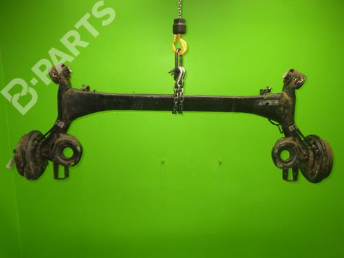 Used Rear axle VW POLO (9N_, 9A_) 1.4 16V (80 hp) 9247578