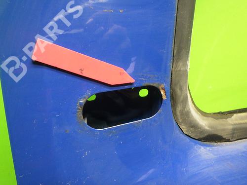 Left front door FIAT DOBLO Box Body/MPV (223_) 1.6 Natural Power | BP6993333C2 