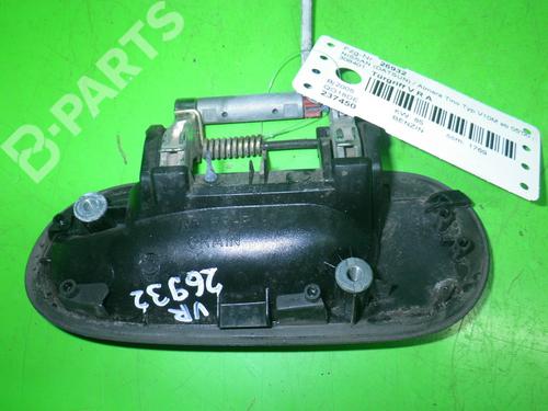 Front right exterior door handle NISSAN ALMERA TINO (V10) 1.8 | BP6365456C129 