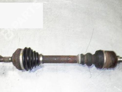 Used Left front driveshaft PEUGEOT 206 Hatchback (2A/C) 2.0 HDI 90 (90 hp) 6651147