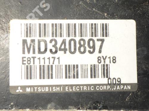 Control unit MITSUBISHI SPACE STAR MPV (DG_A) 1.8 GDI (DG5A) | BP6381240M11 
