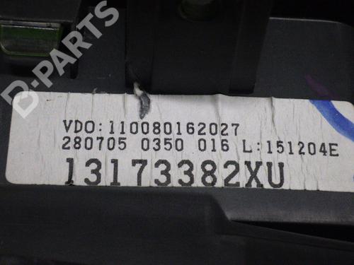 Kombinert Instrument OPEL MERIVA A MPV (X03) 1.6 16V (E75) | BP6397088C47 