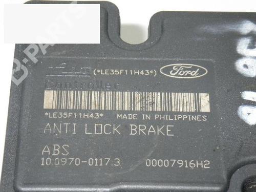 ABS pump FORD FIESTA V (JH_, JD_) 1.6 TDCi | BP6354484M43 