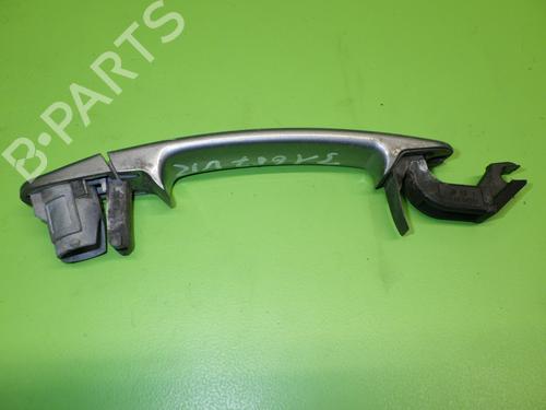 Used Front left exterior door handle VW PASSAT B5.5 Variant (3B6) 1.9 TDI (130 hp) 17551023