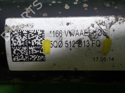 Right rear shock absorber SKODA OCTAVIA III Combi (5E5, 5E6) 2.0 TDI | BP29622134M19 