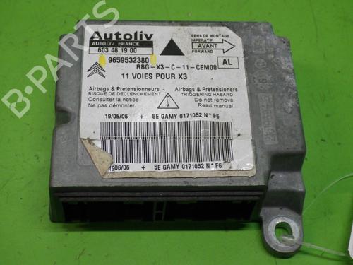 Airbag styreenhed CITROËN C5 II Break (RE_) 2.2 HDi (RE4HTE, RE4HT2) (170 hp) 25826647