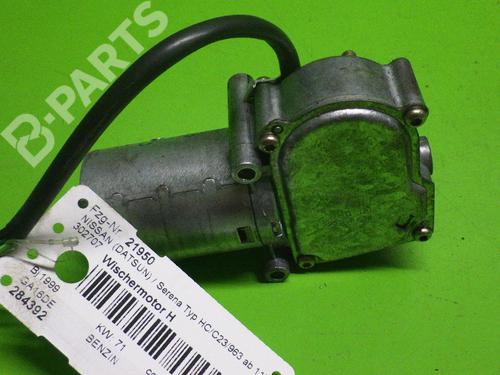 Rear wiper motor NISSAN SERENA (C23) 1.6 | BP6670533M102 