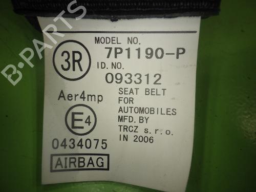 Front right seatbelt CITROËN C1 (PM_, PN_) 1.0 | BP28006576I25 