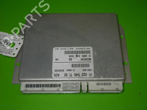 Used Electronic module MERCEDES-BENZ A-CLASS (W168) A 140 (168.031, 168.131) (82 hp) 14708781