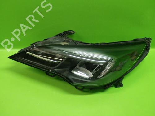 Venstre forlygte Venstre forlygte OPEL ASTRA K (B16) 1.2 Turbo (68) (110 hp) 33893891 33893891