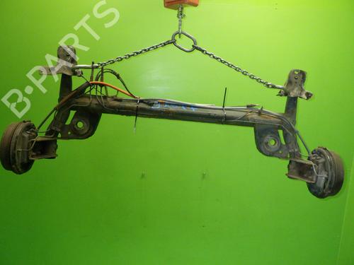 Rear axle RENAULT TWINGO II (CN0_) 1.2 16V (CN04, CN0B) | BP33808364M2 - Image 4