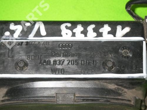 Front left exterior door handle AUDI A4 B5 (8D2) 1.6 | BP6341658C128 