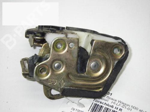Used Rear right lock MITSUBISHI SPACE WAGON (N3_W, N4_W) 2.0 (N33W) (133 hp) 6667592
