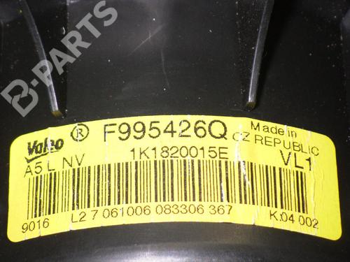Varmeblæser AUDI A3 (8P1) 1.9 TDI | BP6390221M62 