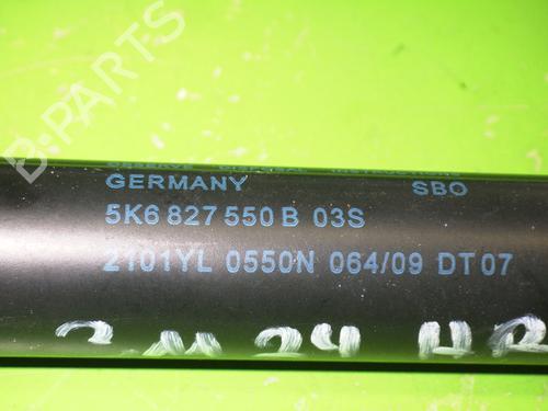 Tailgate lift support VW GOLF VI (5K1) 2.0 TDI | BP14739858C138 