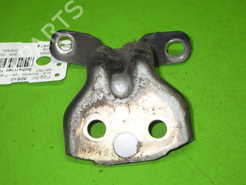 Used Hinge/Door check strap KIA SORENTO I (JC) 2.5 CRDi 4WD (140 hp) 14735394