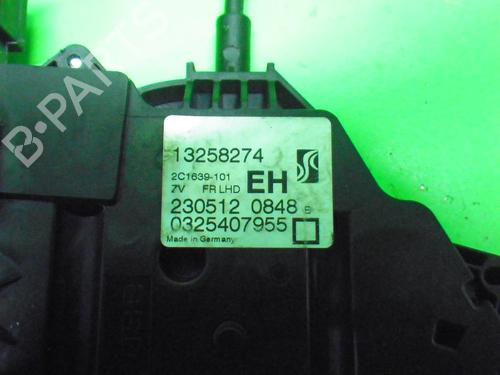 Front right lock OPEL CORSA D (S07) 1.4 (L08, L68) | BP14708374C97 