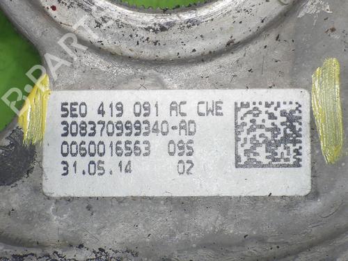 Steering wheel SKODA OCTAVIA III Combi (5E5, 5E6) 2.0 TDI | BP29739843C49 