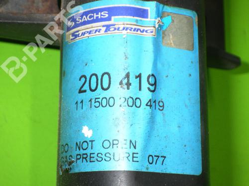 Left front shock absorber VW SHARAN (7M8, 7M9, 7M6) 1.9 TDI | BP6656286M16 