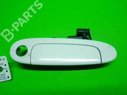 Used Exterior door handle Exterior door handle TOYOTA YARIS (_P1_) 1.0 (SCP10_, SCP10R) (65 hp) 6373471 6373471
