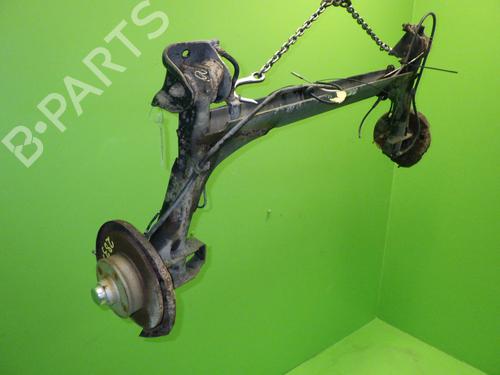 Rear axle VW GOLF IV Cabriolet (1E7) 1.9 TDI | BP23029172M2 