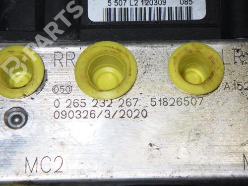 ABS pump FIAT GRANDE PUNTO (199_) 1.4 (199AXB11, 199AXB1A, 199BXB1A, 199AXL1A) | BP6385864M43 
